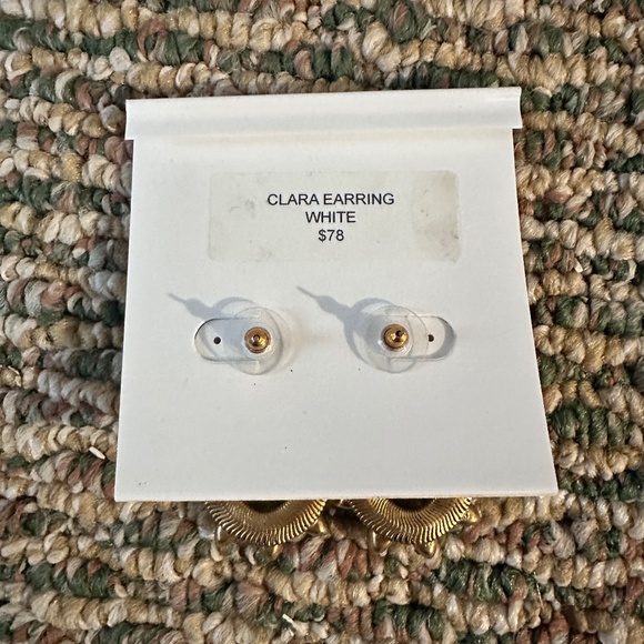 Loren Hope Gold and Silver Earrings - Picture 2 of 3